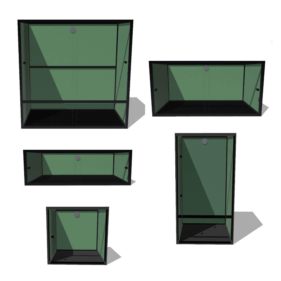 Limited Edition Sage Green Reptile Enclosures – Zen Habitats