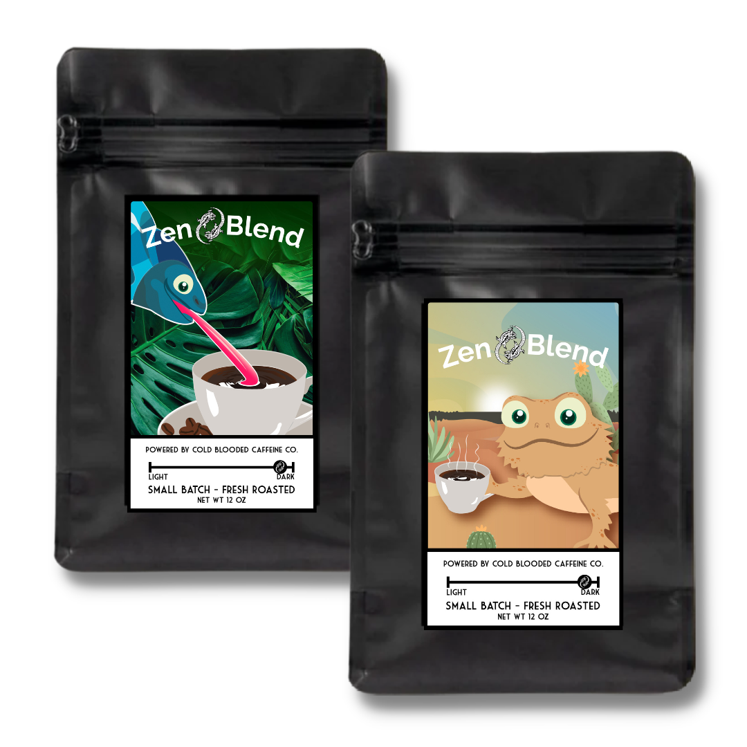 Zen Blend Dark Roast Ground Coffee (2 pack)