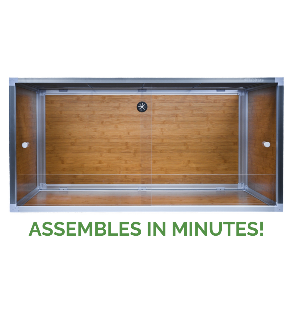 Second hand reptile hot sale enclosures