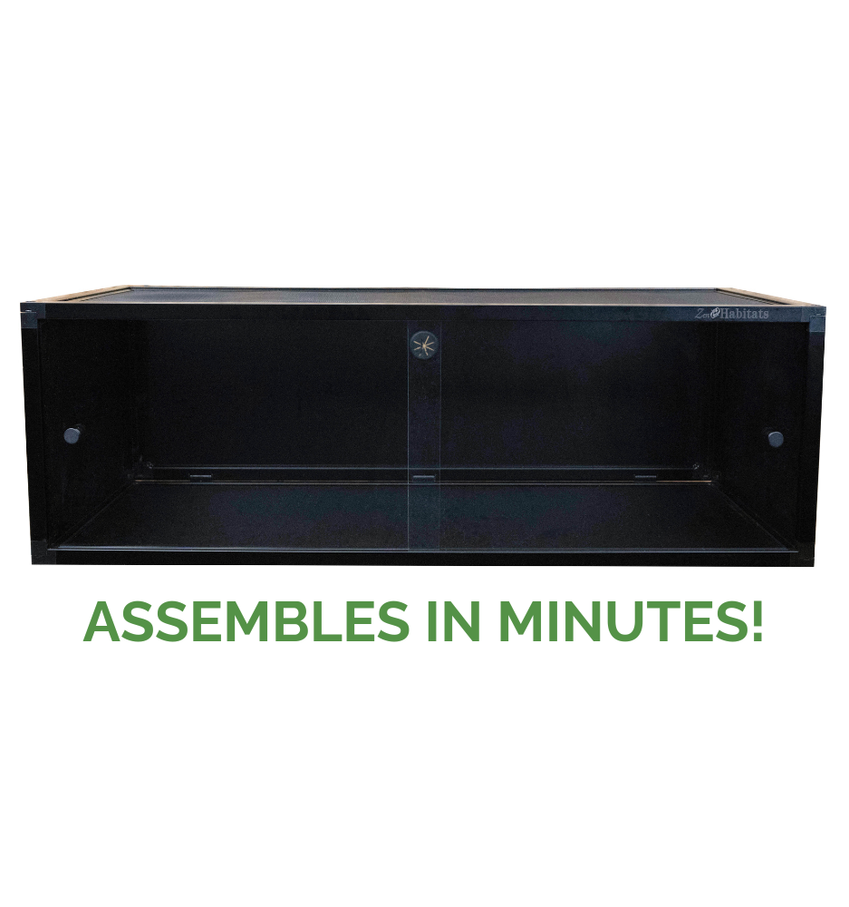 Plastic sales snake enclosures