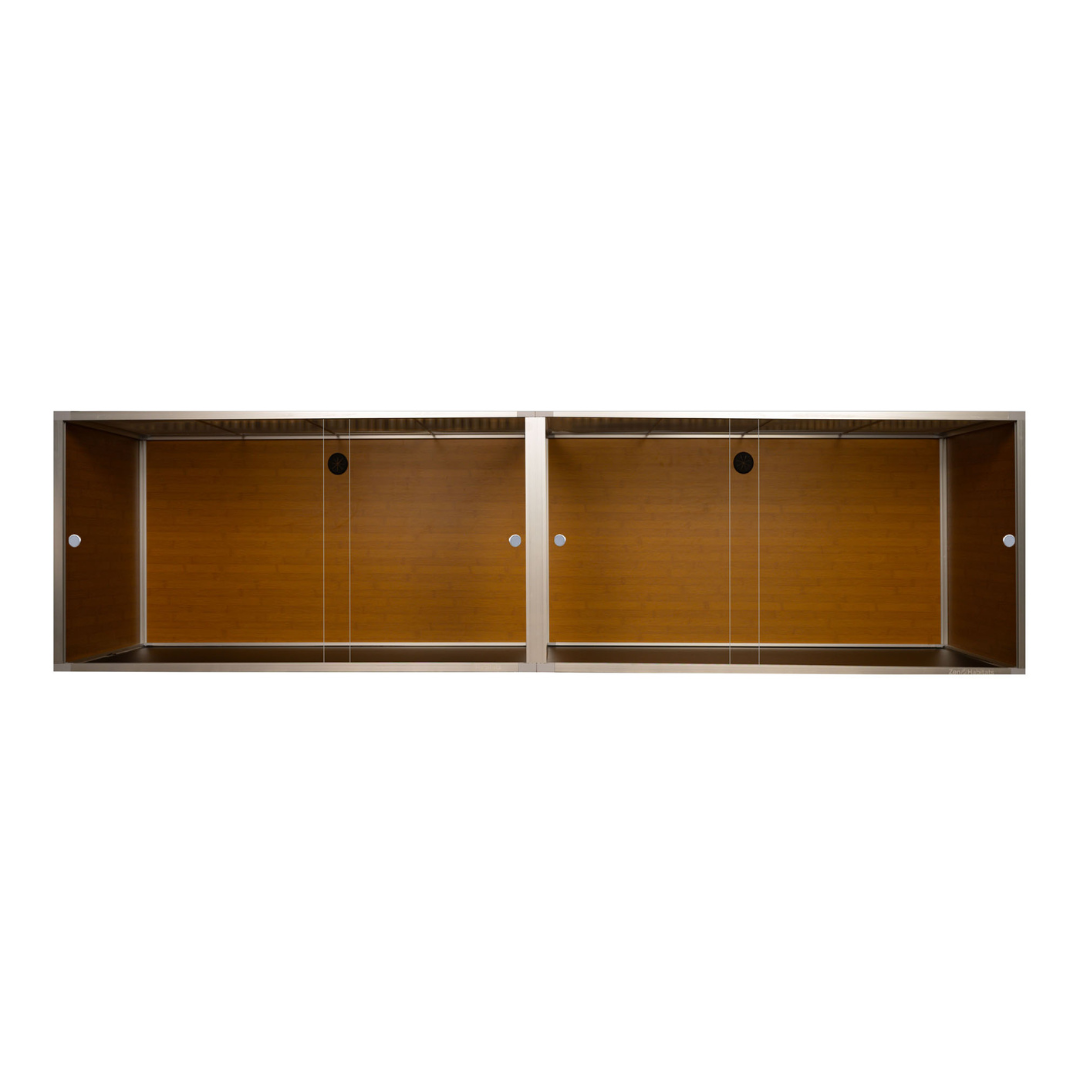 8'x2'x2' Wood Reptile Enclosure - The Zen Habitat 3.0 – Zen Habitats 8'x2'x2' Wood Reptile Enclosure - The Zen Habitat 3.0 – Zen Habitats