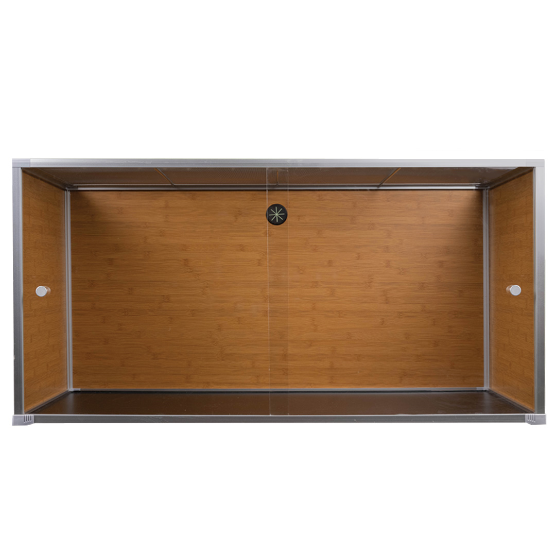 4'x2'x2' Reptile Enclosure - The Zen Habitat 3.0 – Zen Habitats 4'x2'x2' Reptile Enclosure - The Zen Habitat 3.0 – Zen Habitats