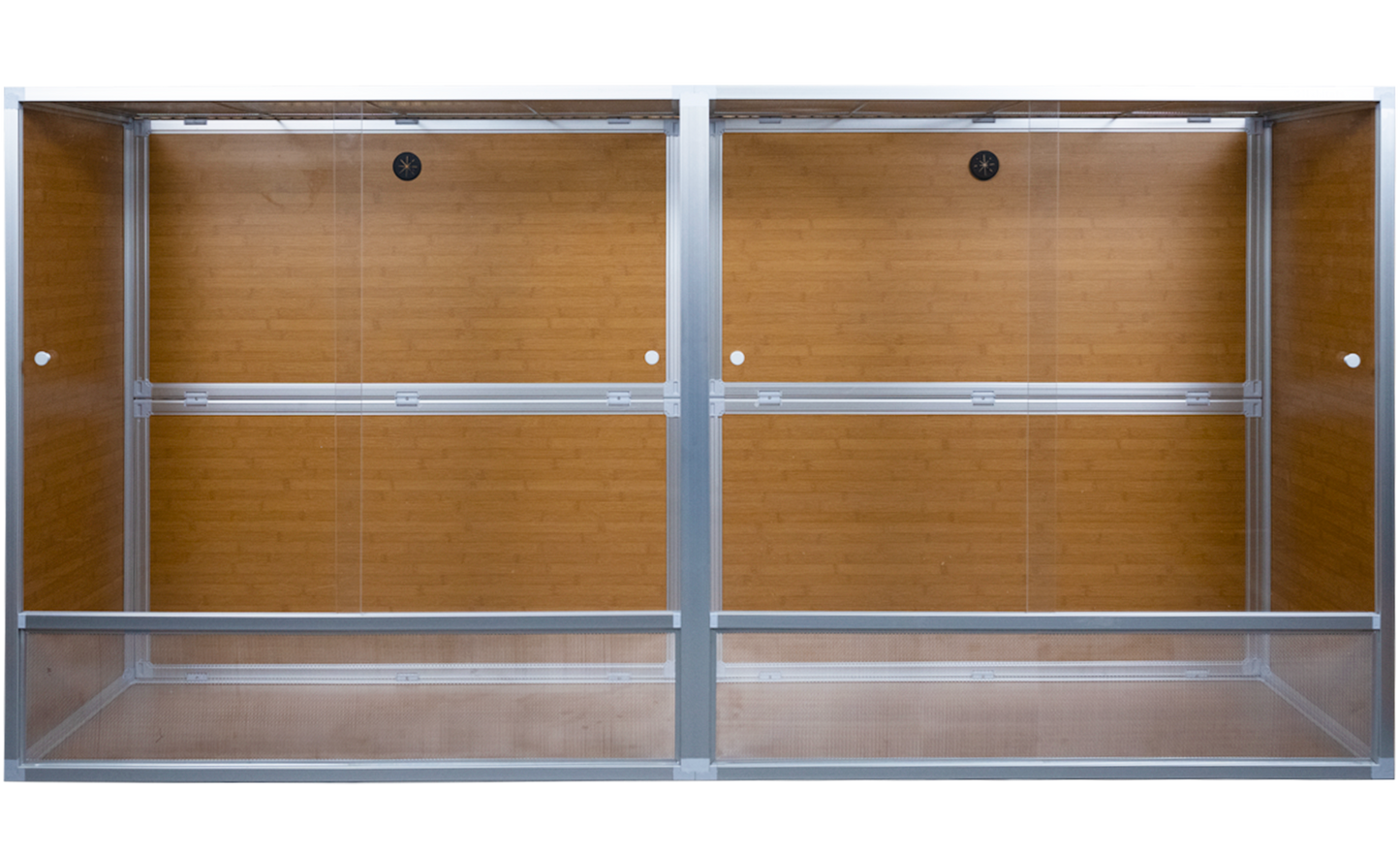 8'x2'x4' Meridian PVC Reptile Enclosure