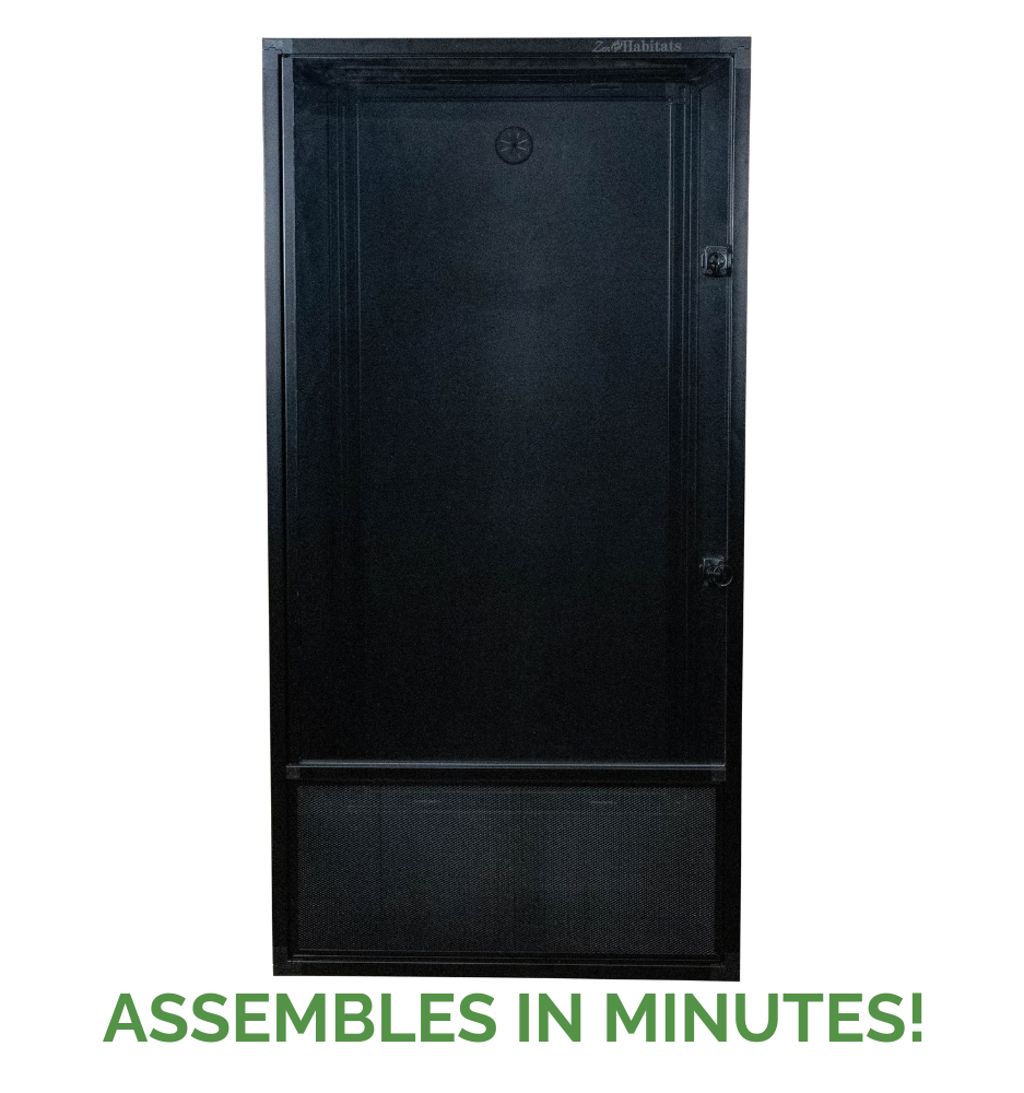 2x2x4 reptile enclosure