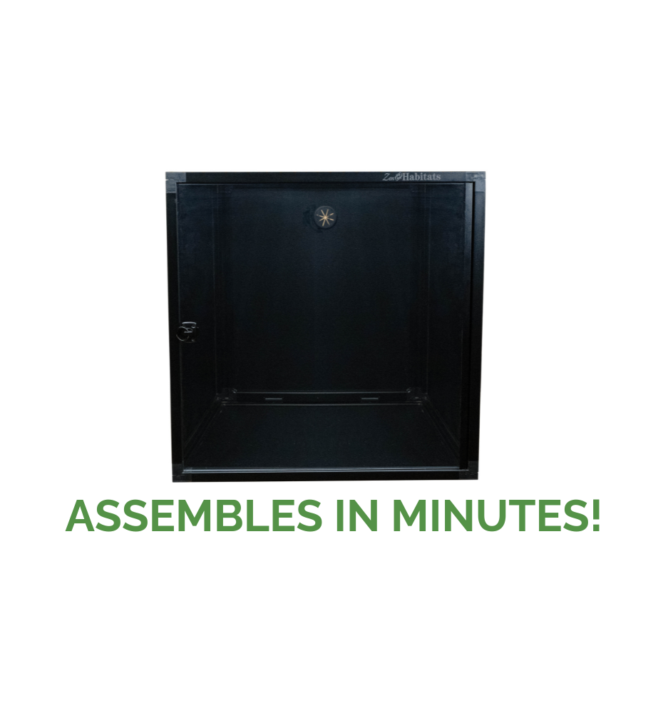 2x2x2 reptile enclosure