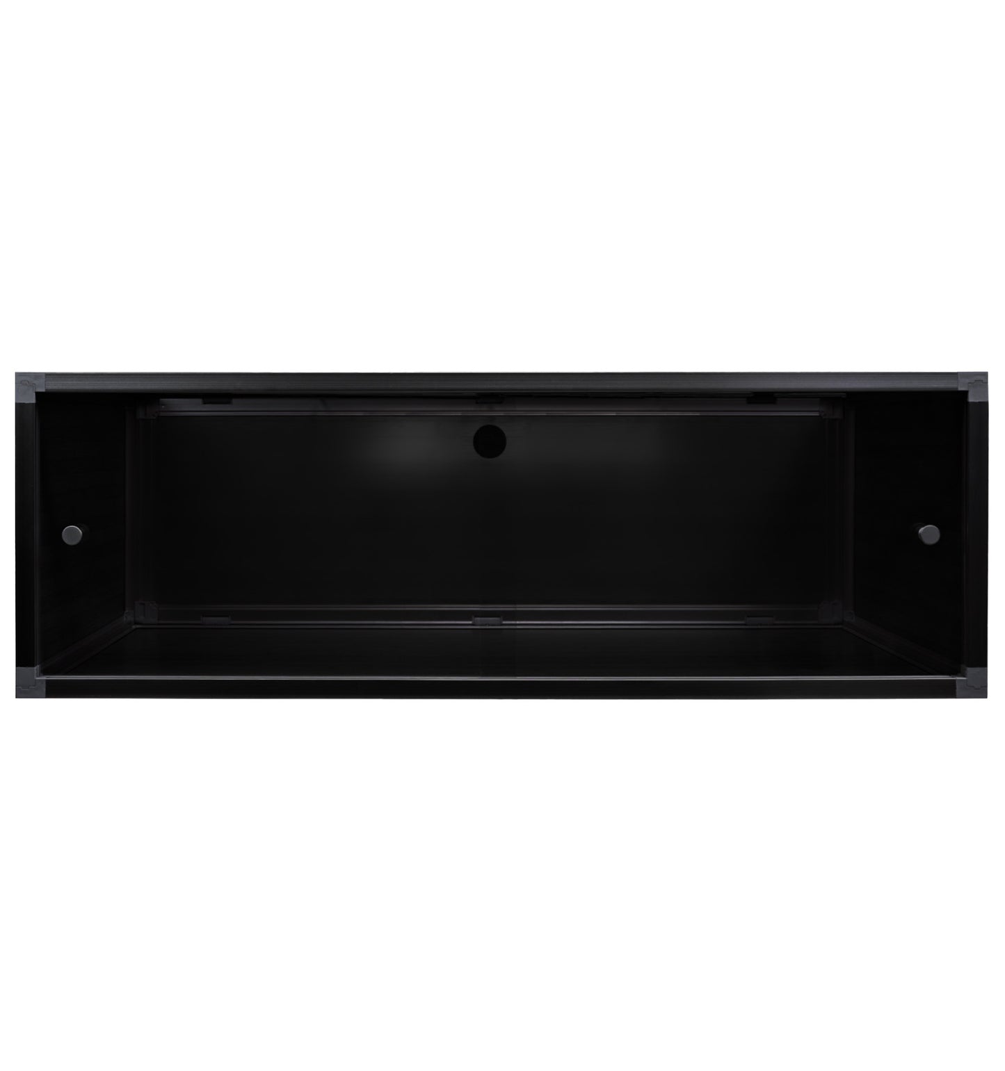 Black 48"x24"x16" Meridian PVC Reptile Enclosure