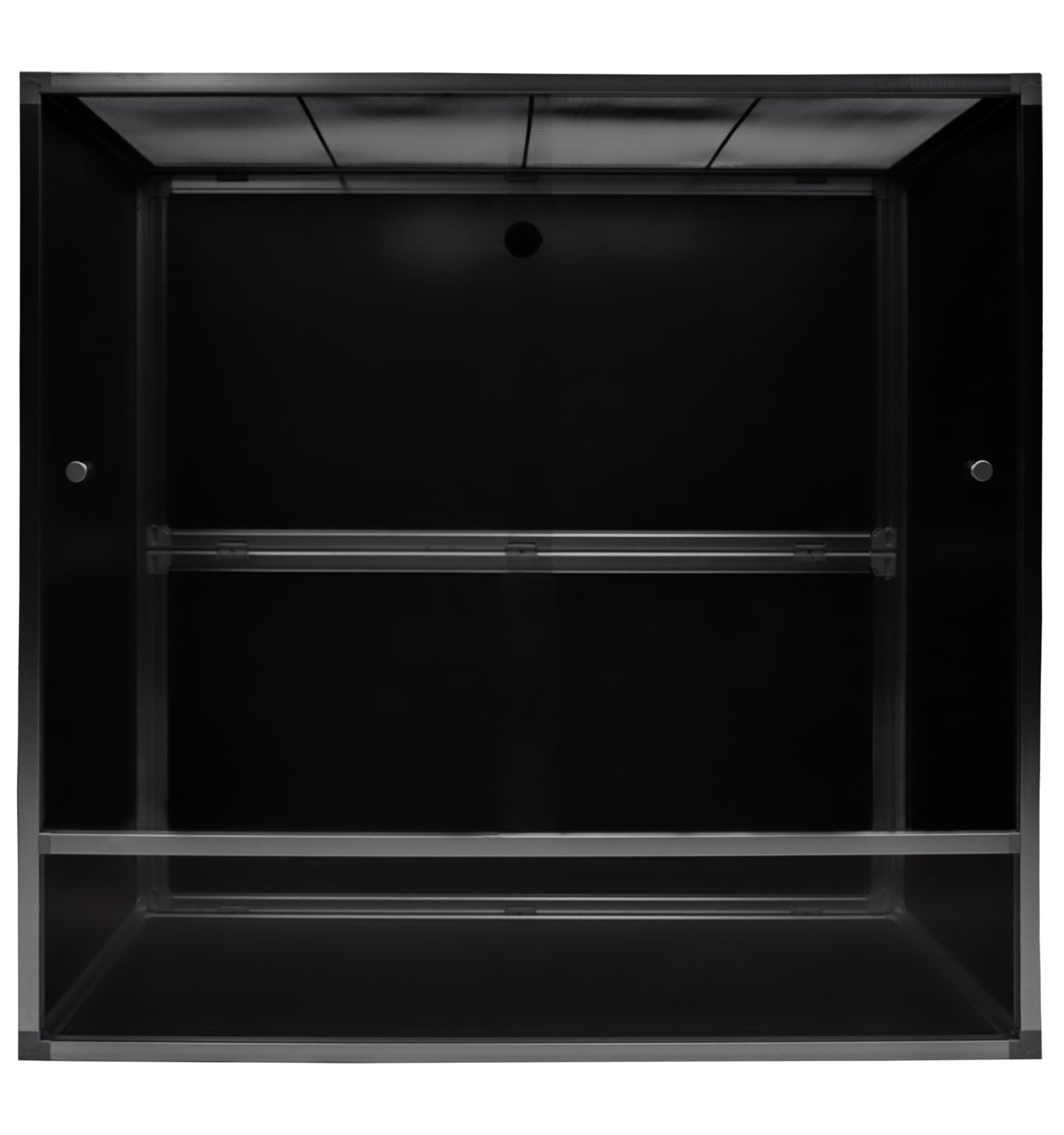 Black 8'x2'x4' Meridian PVC Reptile Enclosure