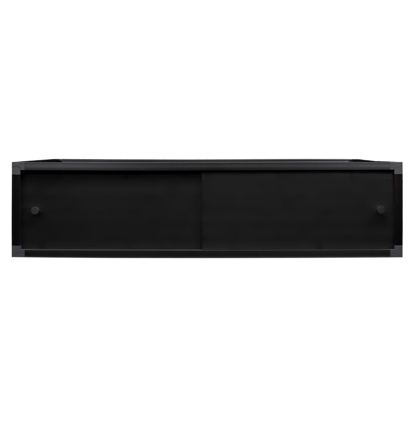 Black Meridian Deluxe Stacking Spacer - for 4'x2' based Meridian enclosures