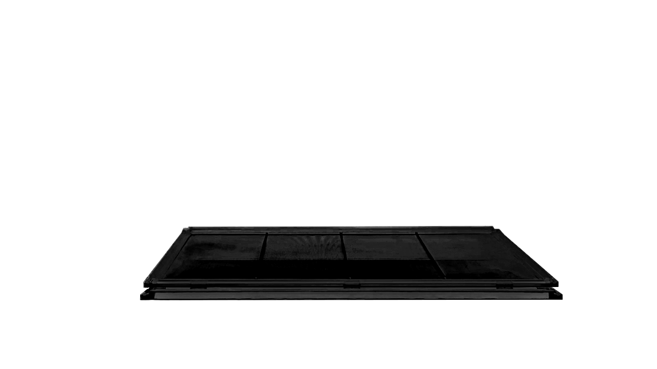 Black 48"x24"x16" Meridian PVC Reptile Enclosure