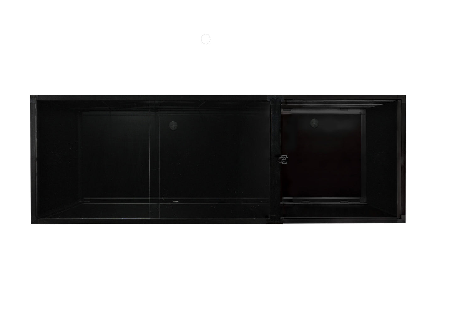 Black Length Extension Kit - For Meridian 4'x2'x2' + 2'x2'x2' enclosures