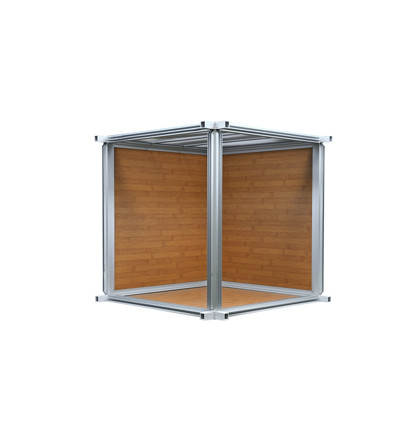 10'x2'x2' Original PVC Corner Reptile Enclosure
