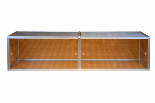8'x2'x2' Original PVC Reptile Enclosure