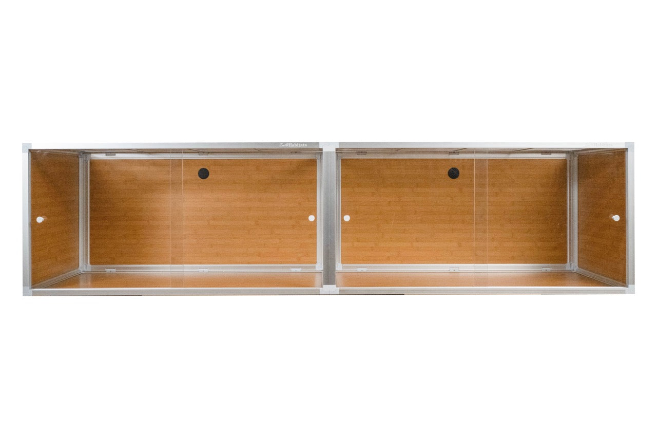 8'x2'x2' Meridian PVC Reptile Enclosure