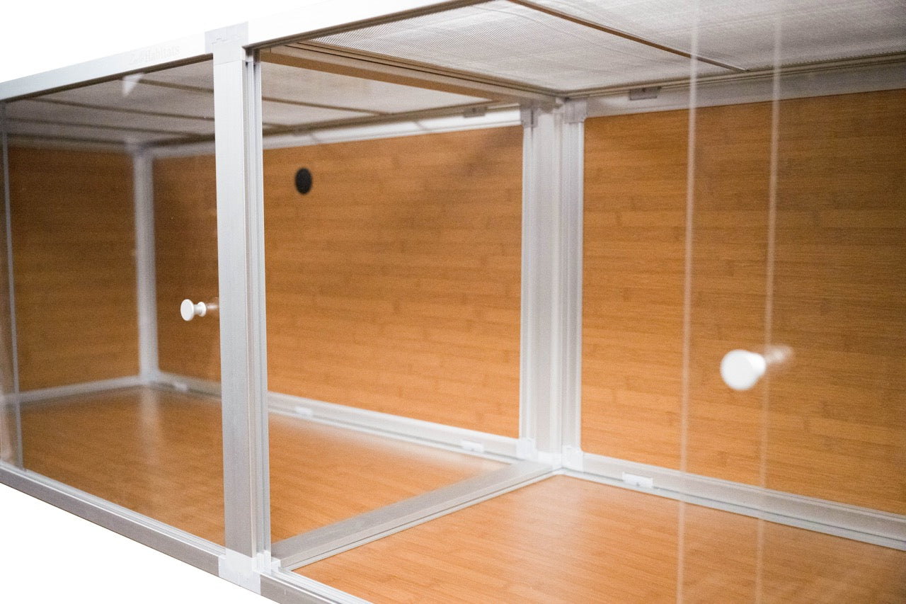8'x2'x2' Meridian PVC Reptile Enclosure