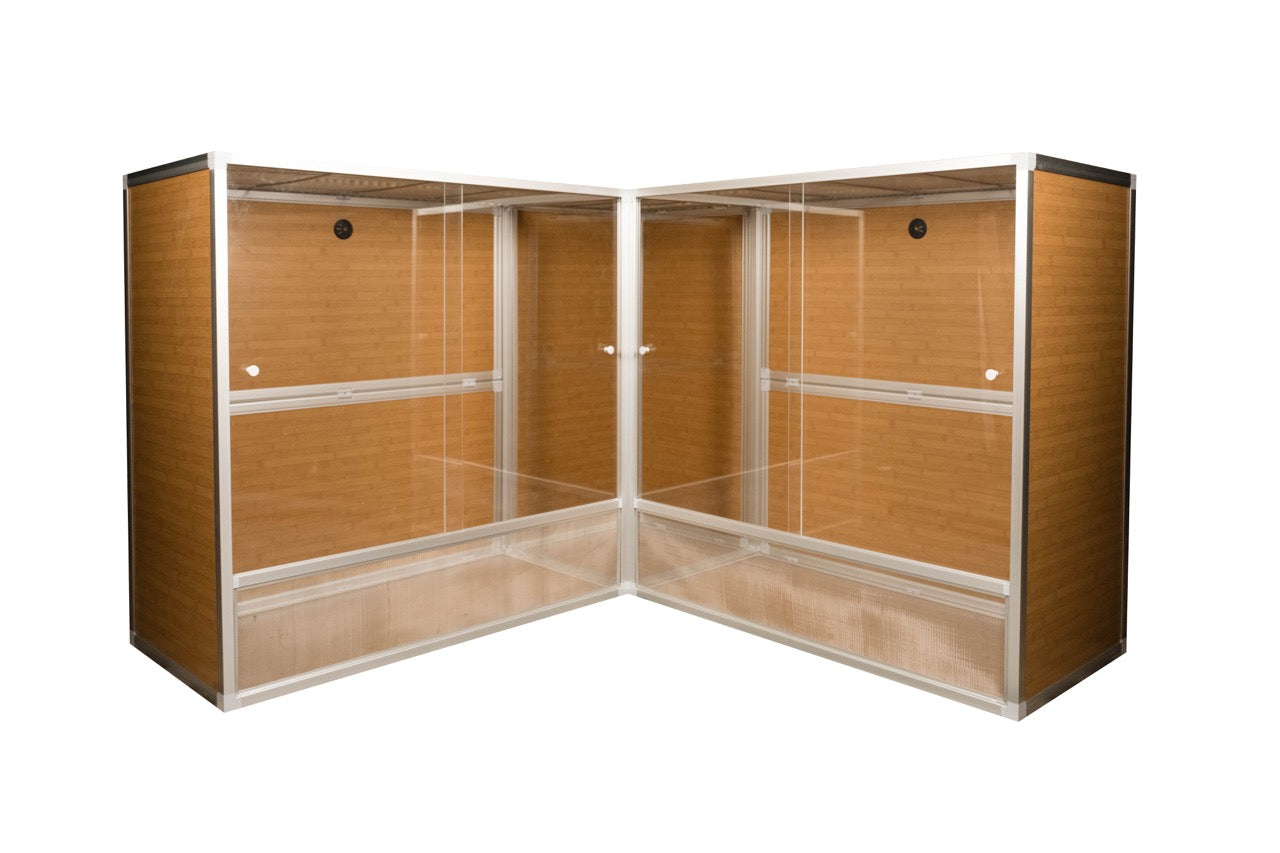 Corner Extension Kit - For Meridian 4'x2'x4' enclosures