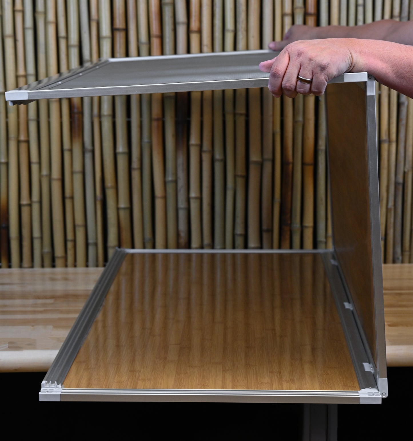 8'x2'x2' Meridian PVC Reptile Enclosure