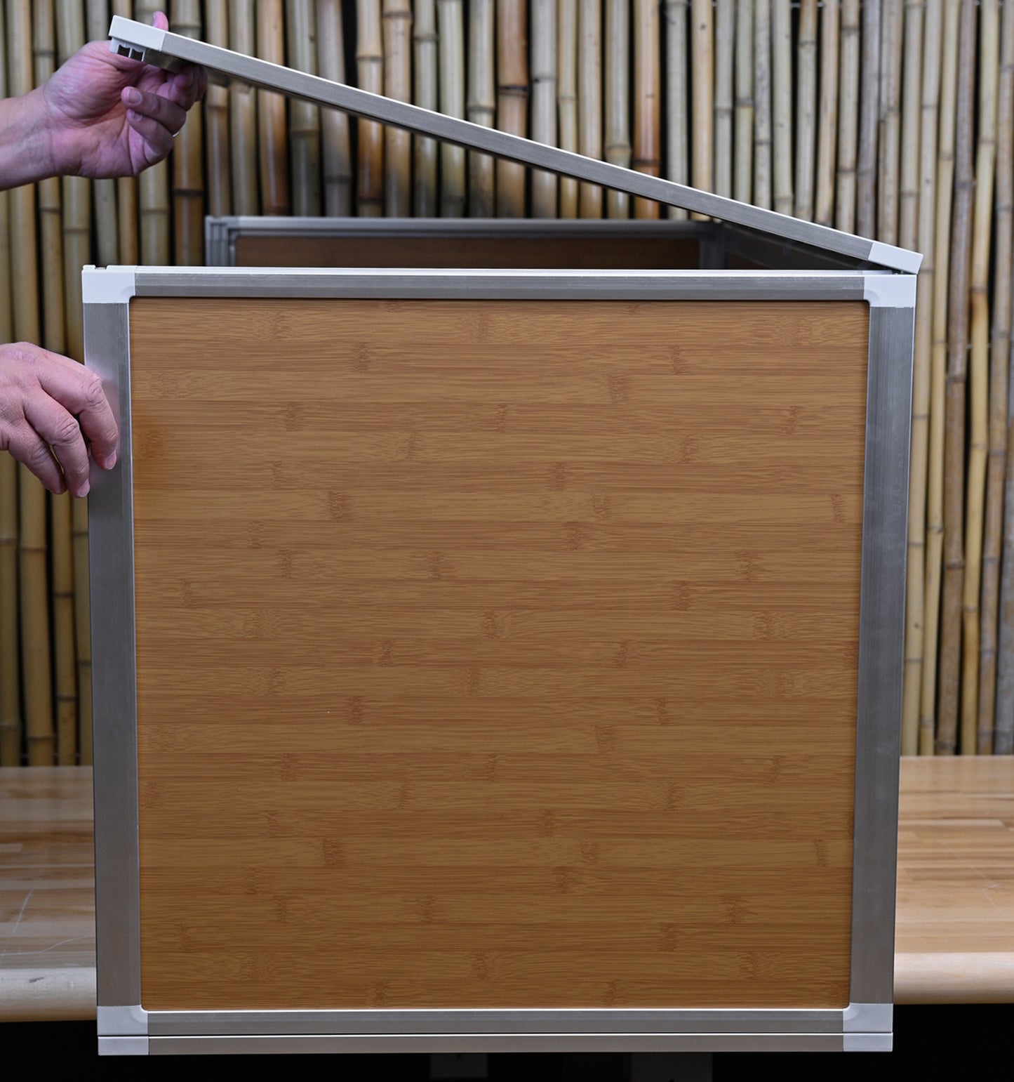 8'x2'x2' Meridian PVC Reptile Enclosure