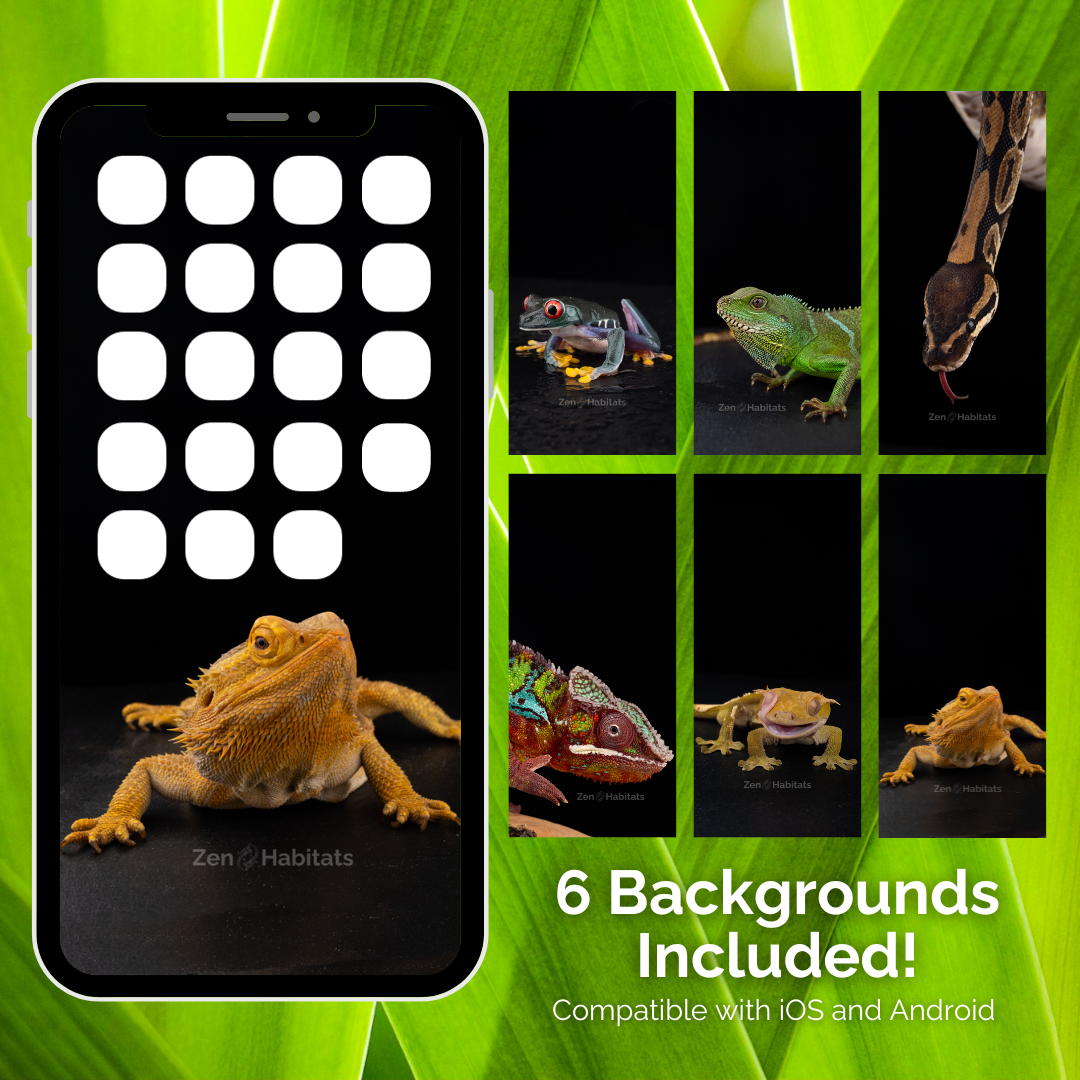 Zen Ambassador Pet Phone Background Pack - Free Digital Download