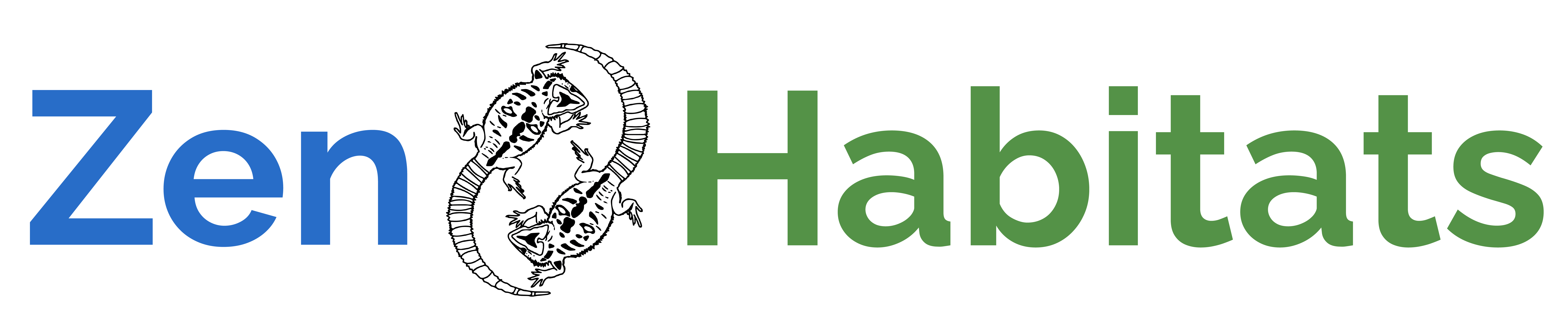 Zen Habitats Logo, Zen Habitats reptile enclosures for small animals and reptiles