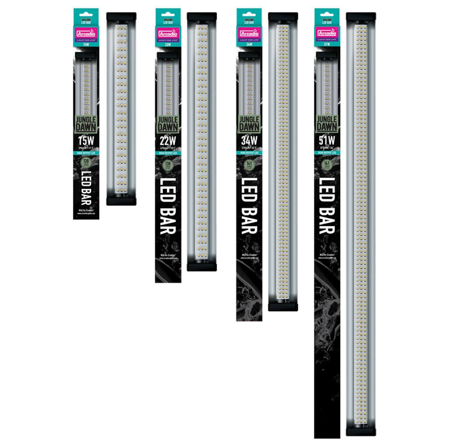 Arcadia Jungle Dawn (34 inch, 51 Watt) – Zen Habitats Arcadia Jungle Dawn (34 inch, 51 Watt) – Zen Habitats