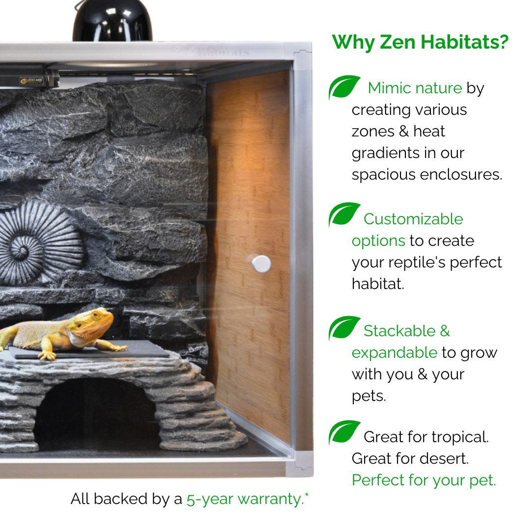4'x2'x2' Original PVC Crested Gecko Enclosure