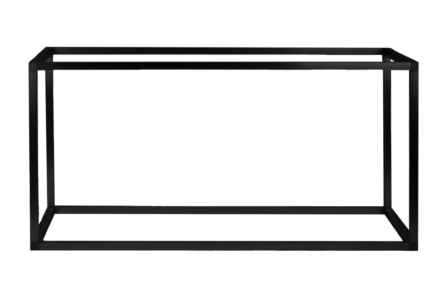 Black Enclosure Stand - for 4'x2' based Original and Meridian enclosures