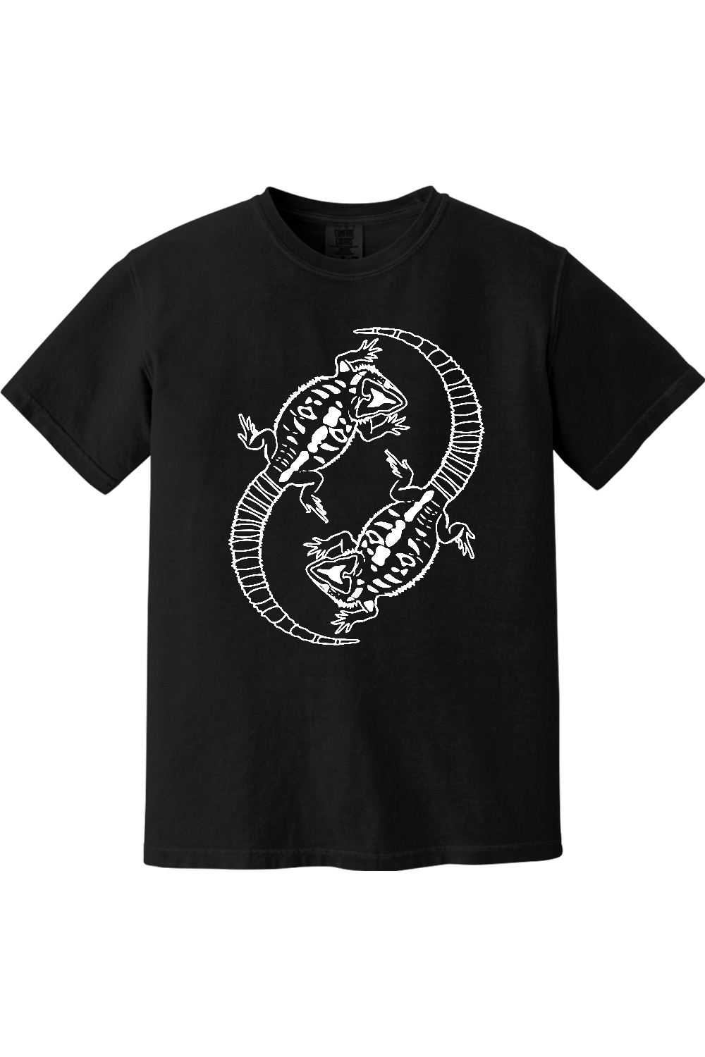 Zen Habitats Logo Comfort Colors Tee