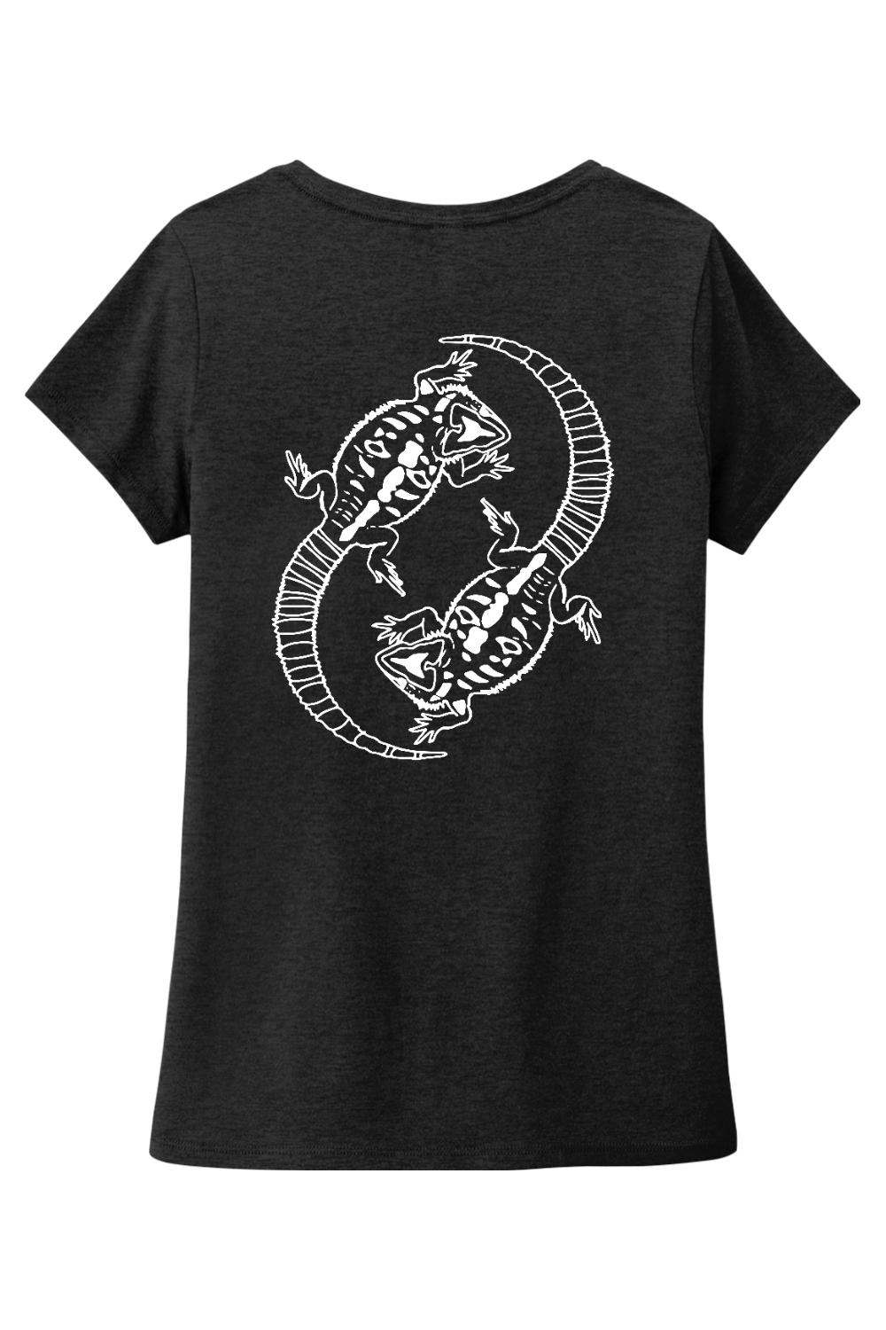 Women's V-Neck Zen Habitats Logo Tee