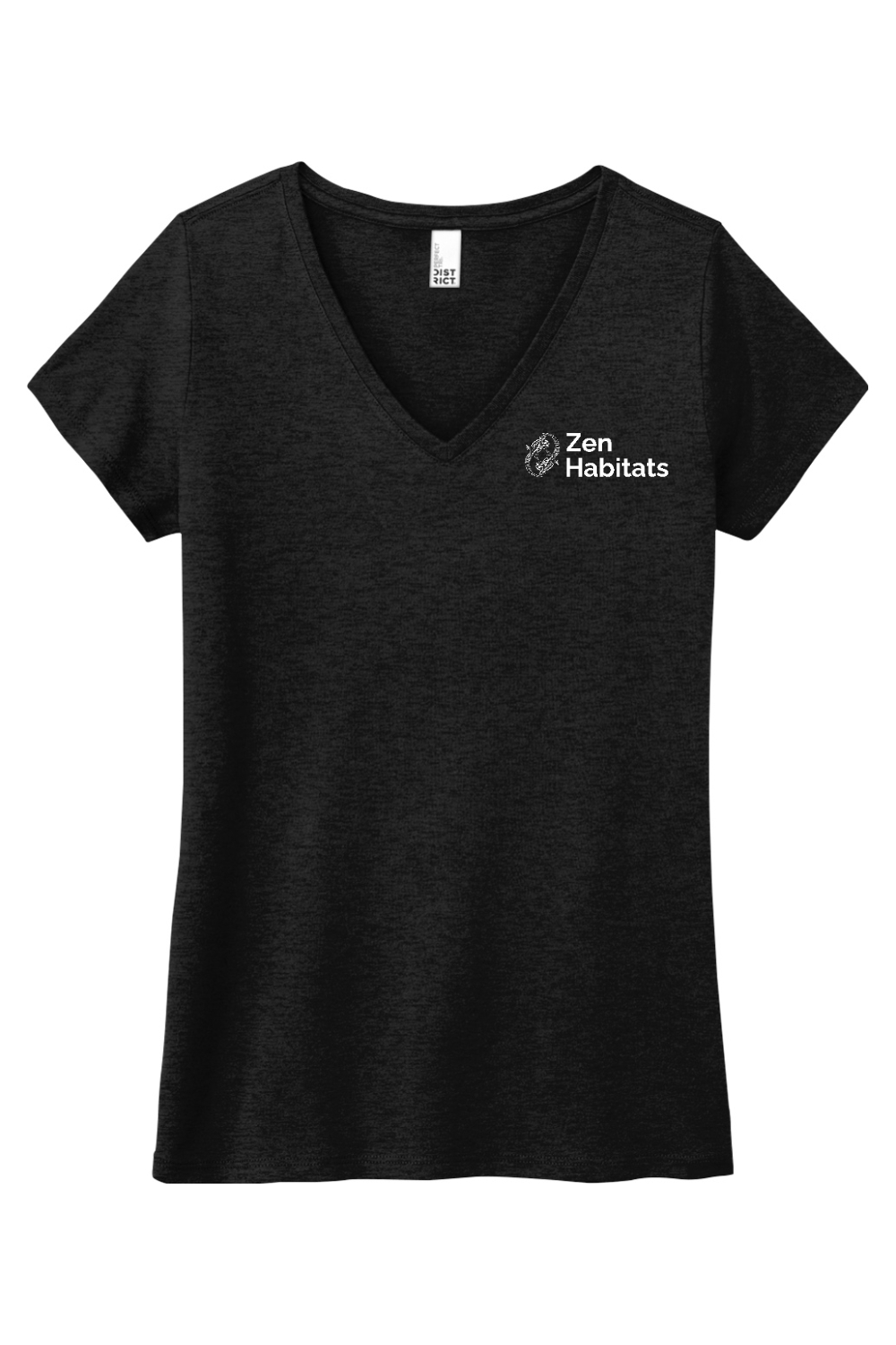 Women's V-Neck Zen Habitats Logo Tee