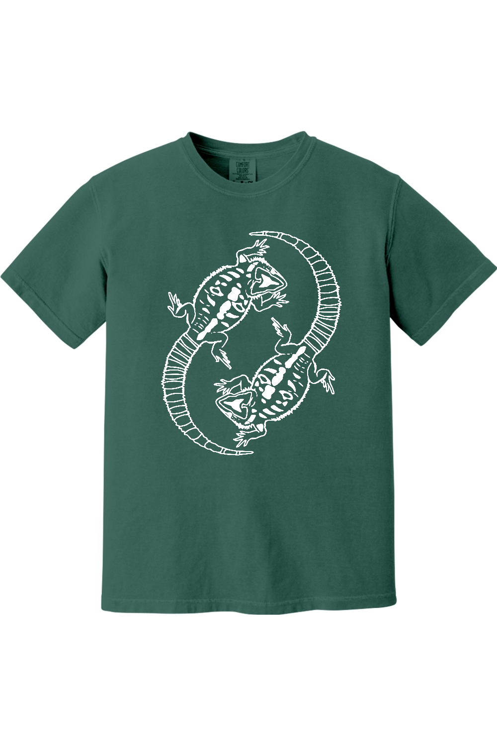 Zen Habitats Logo Comfort Colors Tee