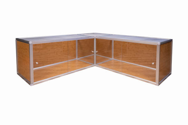 Corner Extension Kit - for Original 4'x2'x2' enclosures