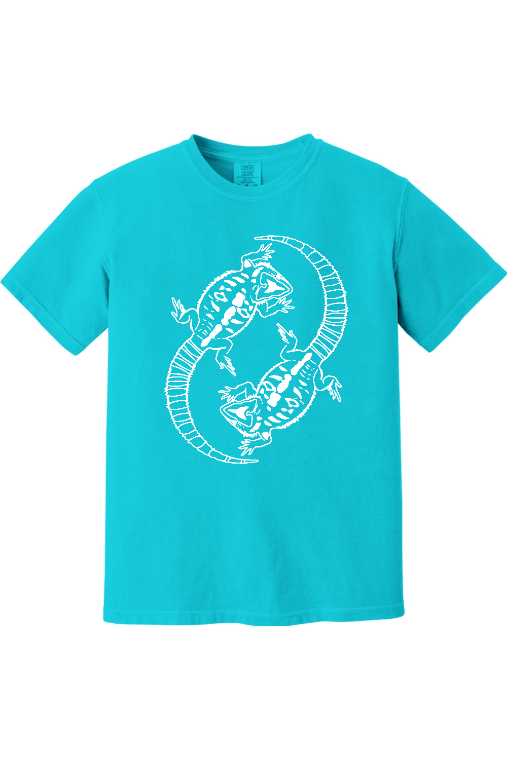 Zen Habitats Logo Comfort Colors Tee