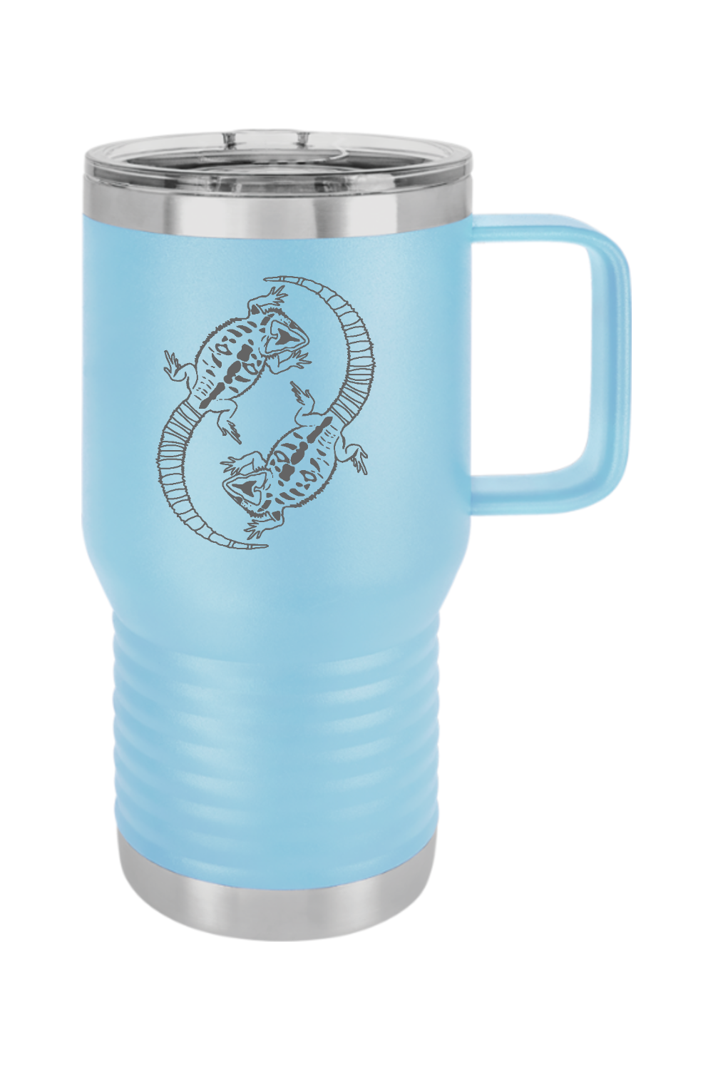 Zen Habitats Logo 20 oz Vacuum Insulated Travel Mug