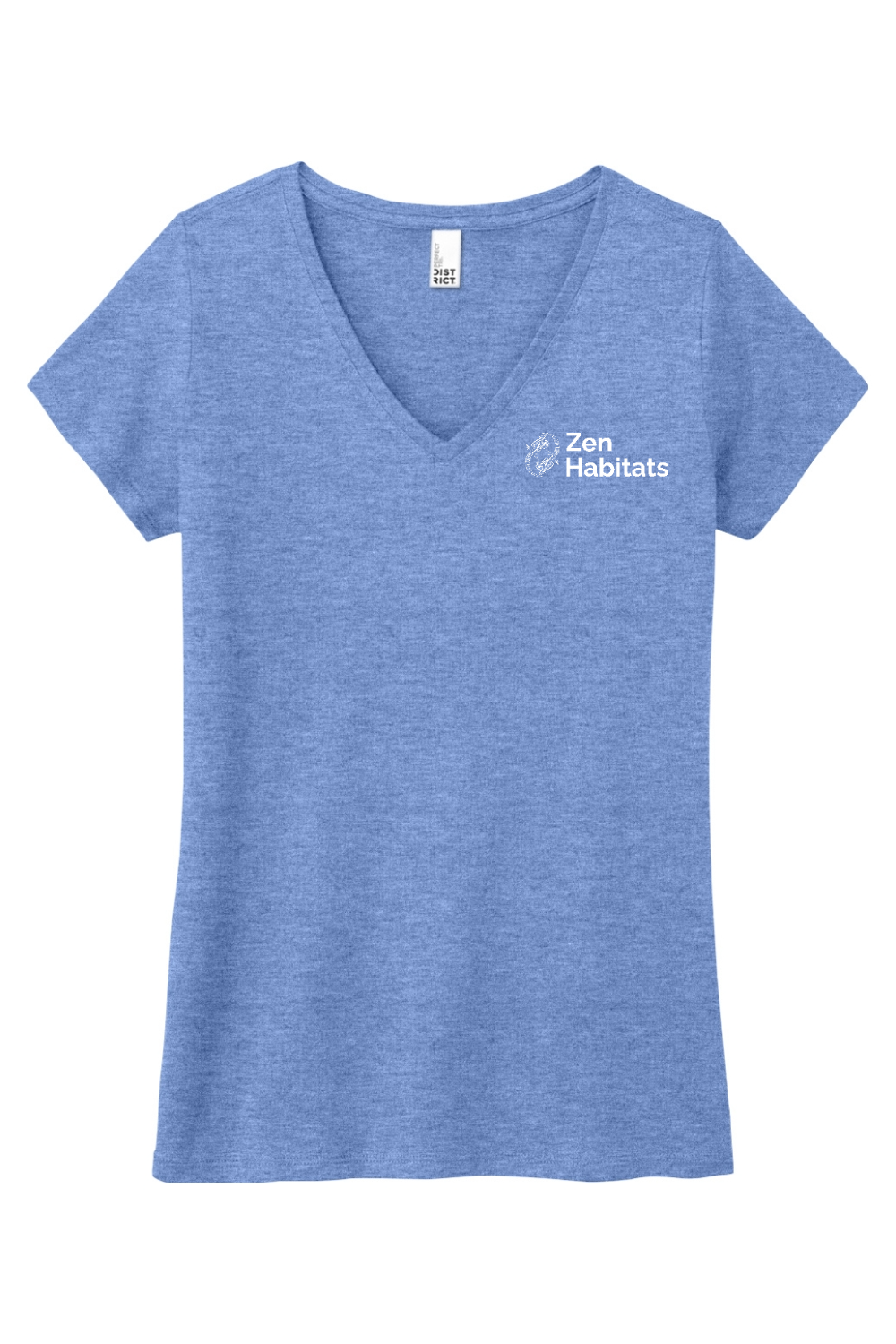 Women's V-Neck Zen Habitats Logo Tee
