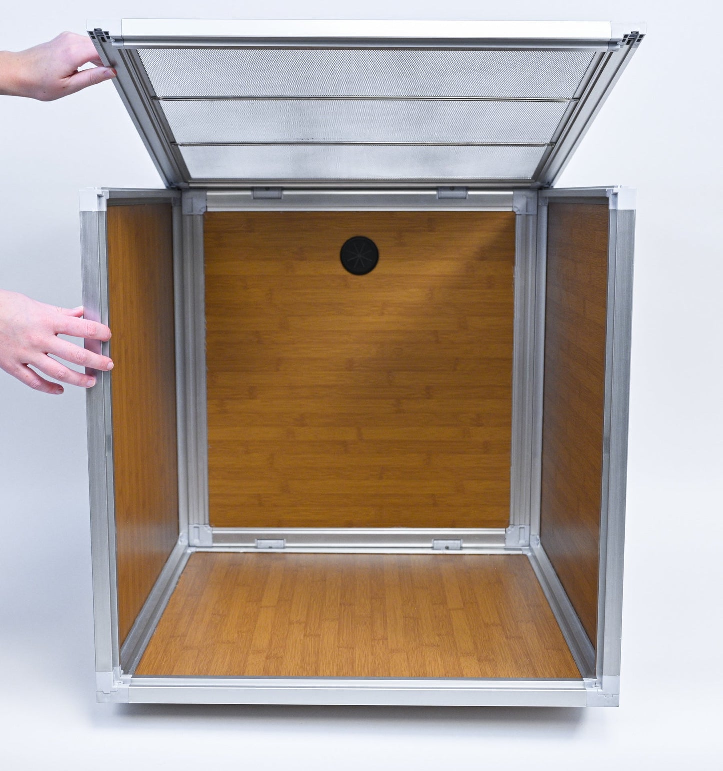 2'x2'x2' Meridian PVC Crested Gecko Enclosure