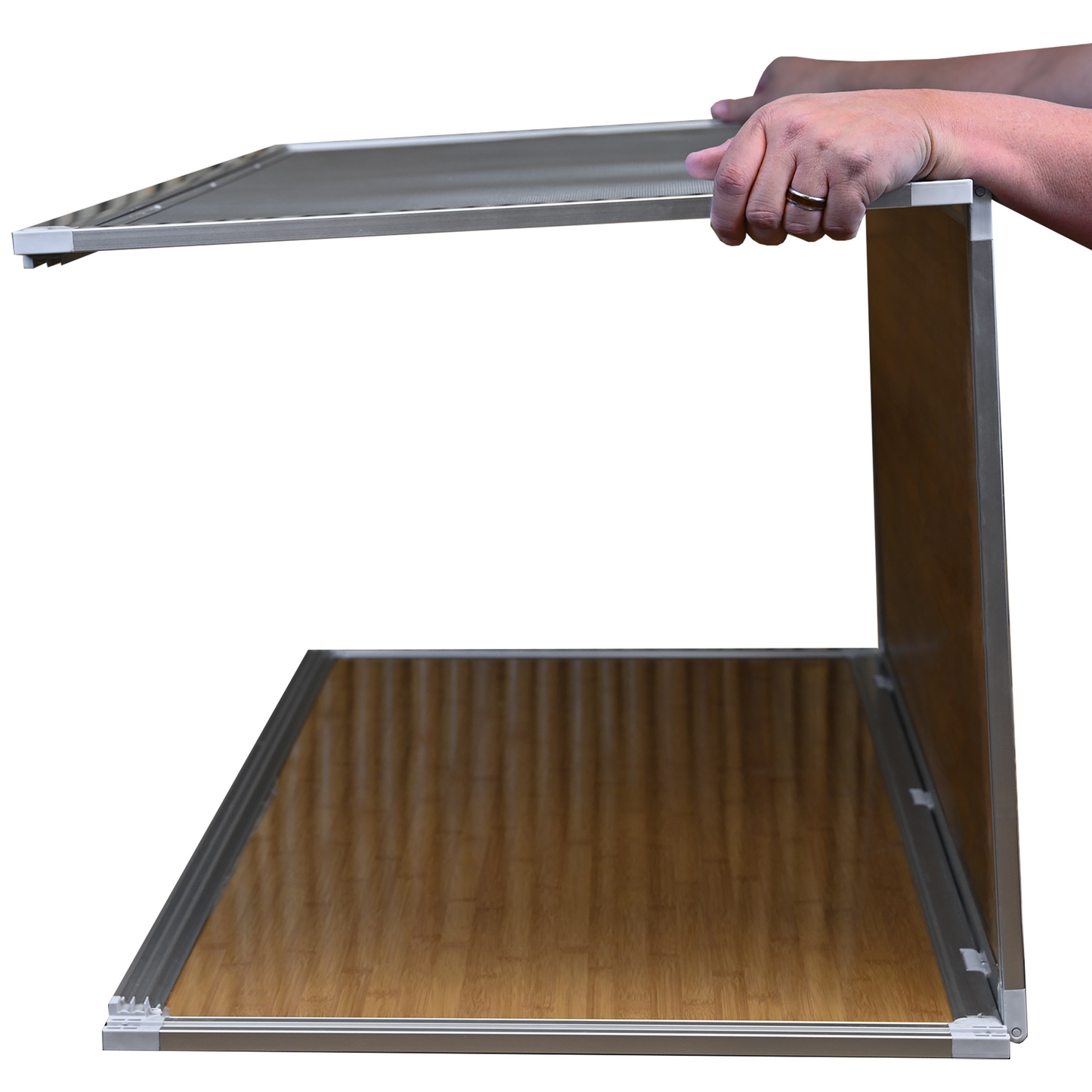 4'x2'x2' Meridian PVC Bearded Dragon Enclosure