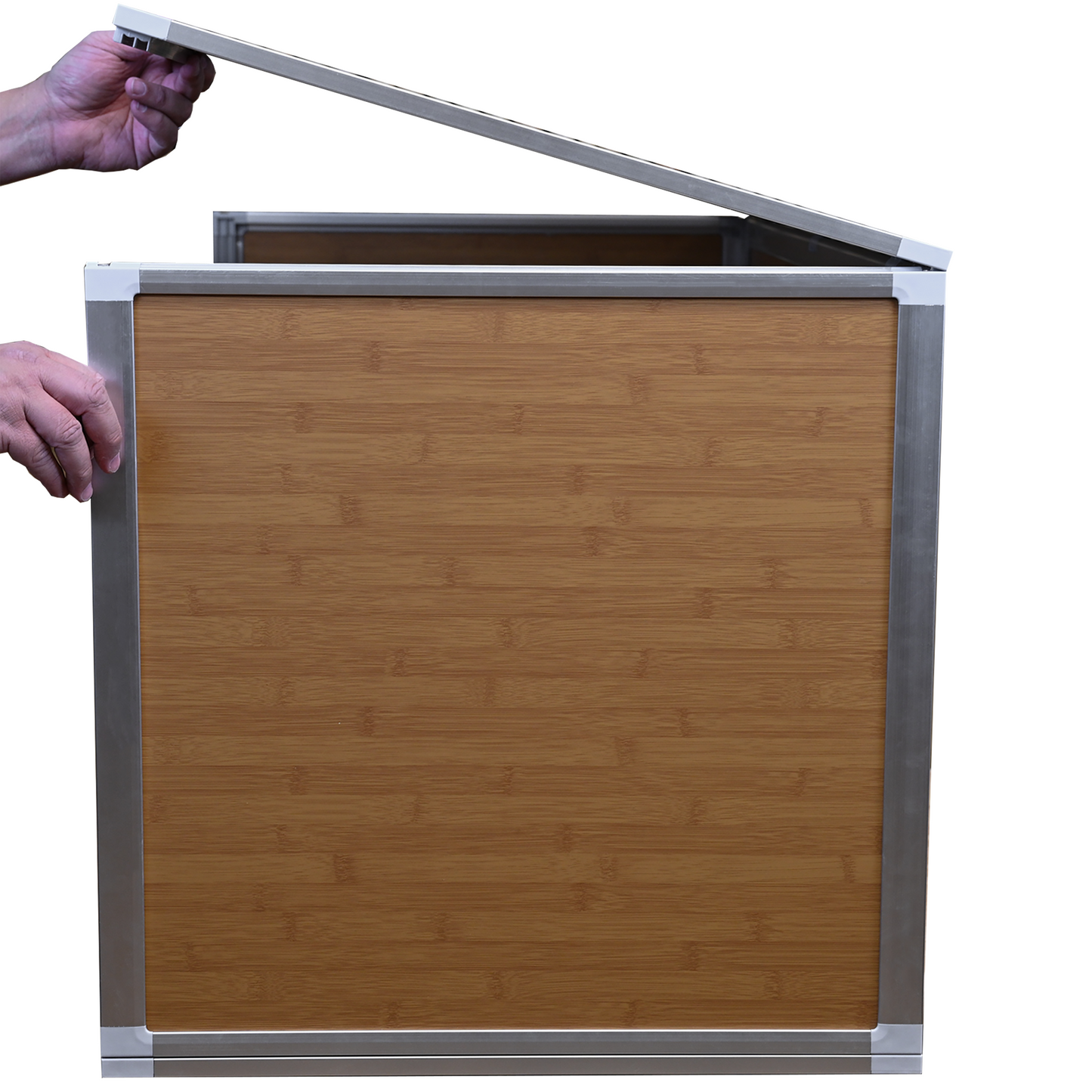 4'x2'x2' Meridian Wood Bearded Dragon Enclosure