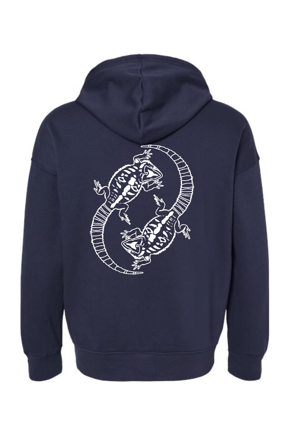 Zen Habitats Logo Zip-Up Hoodie - Unisex Sponge Fleece