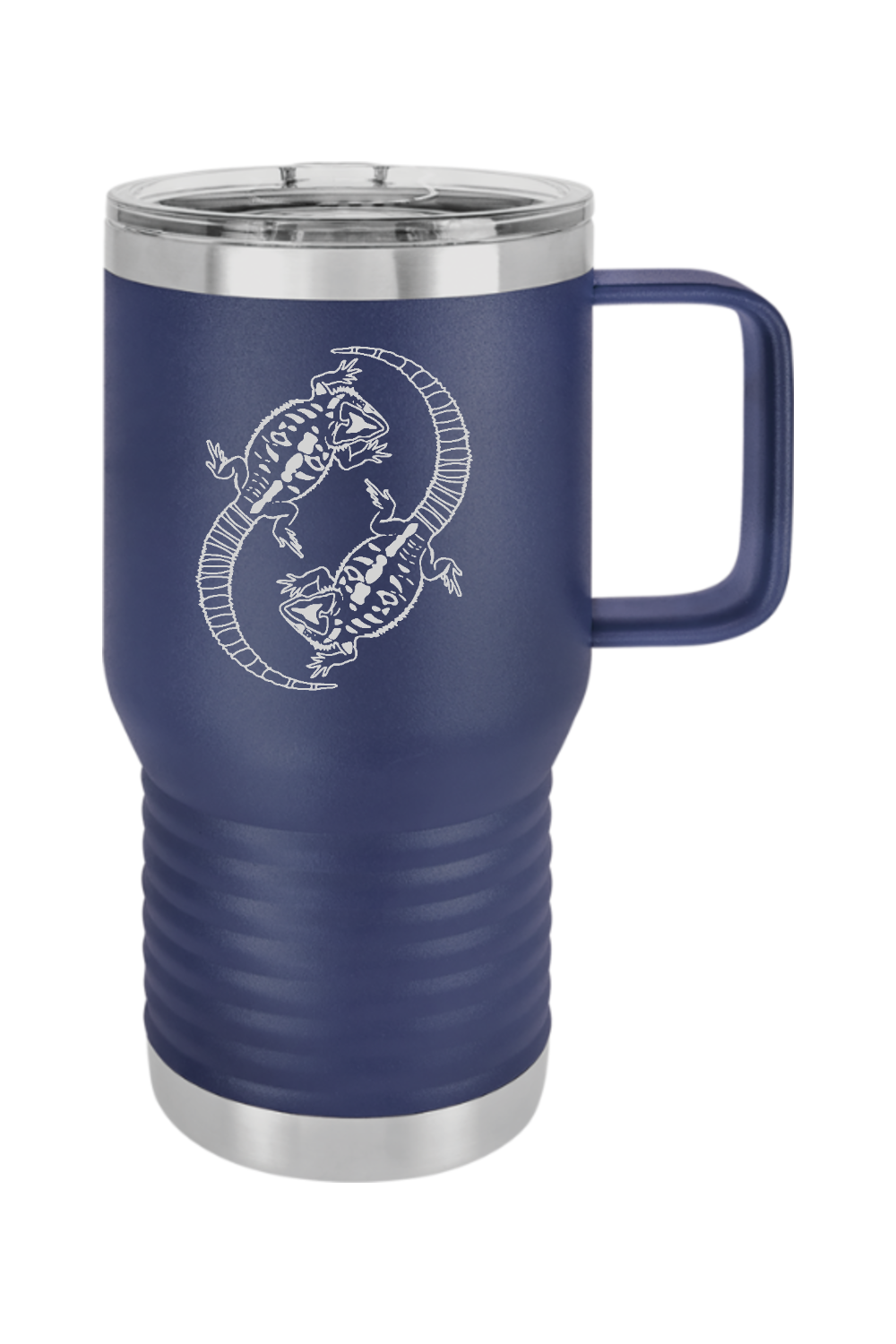 Zen Habitats Logo 20 oz Vacuum Insulated Travel Mug