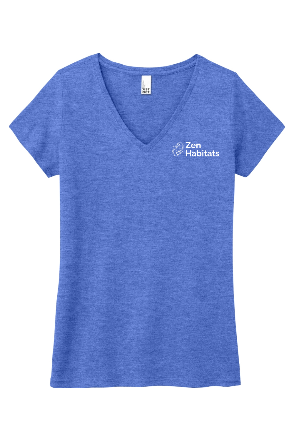 Women's V-Neck Zen Habitats Logo Tee