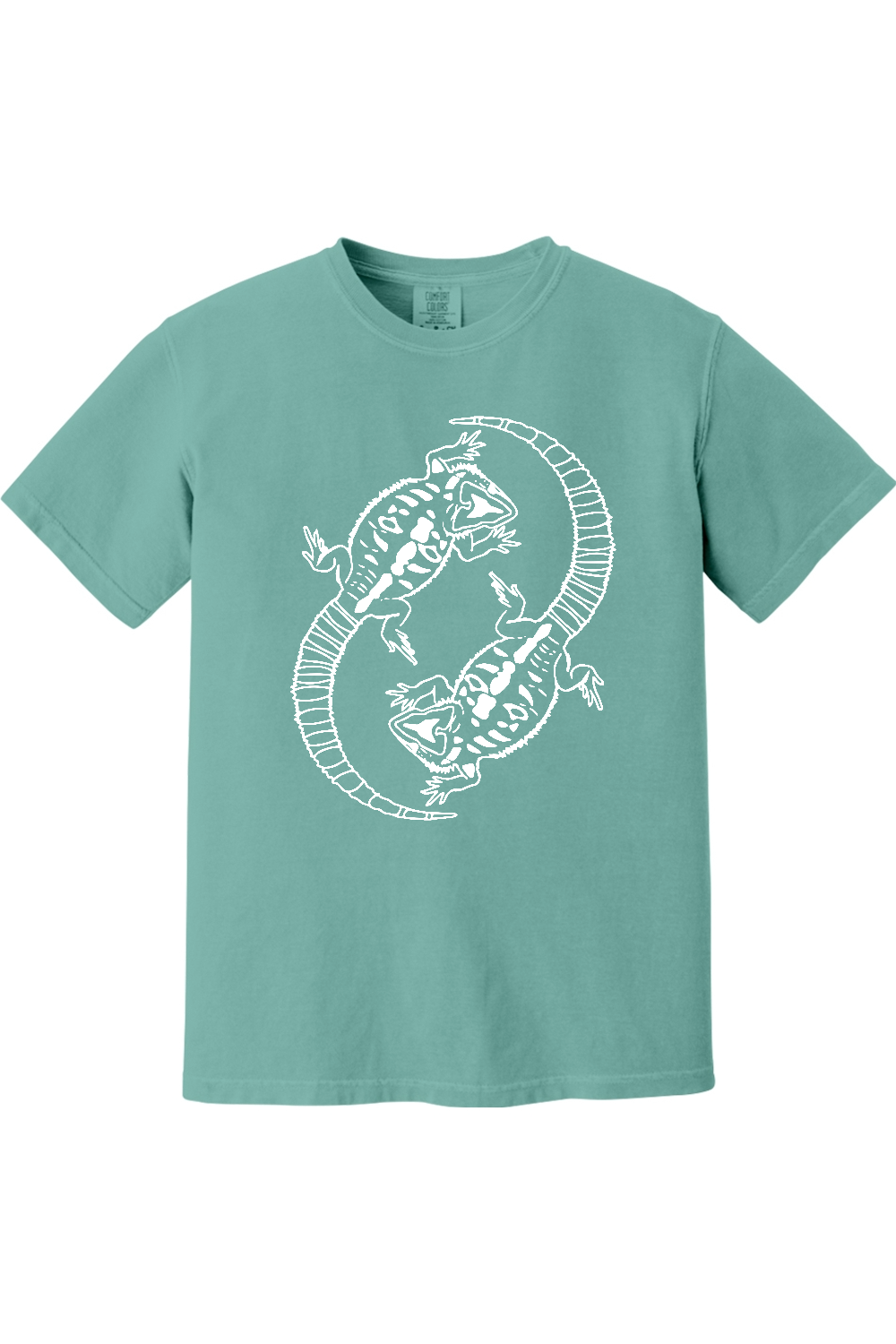 Zen Habitats Logo Comfort Colors Tee