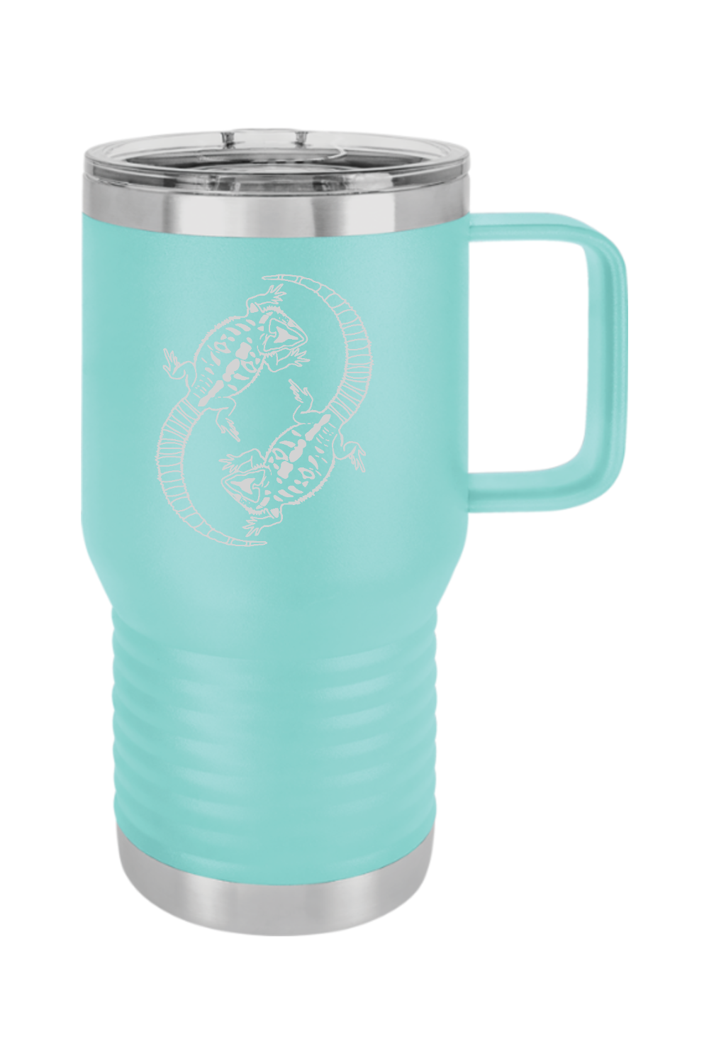 Zen Habitats Logo 20 oz Vacuum Insulated Travel Mug