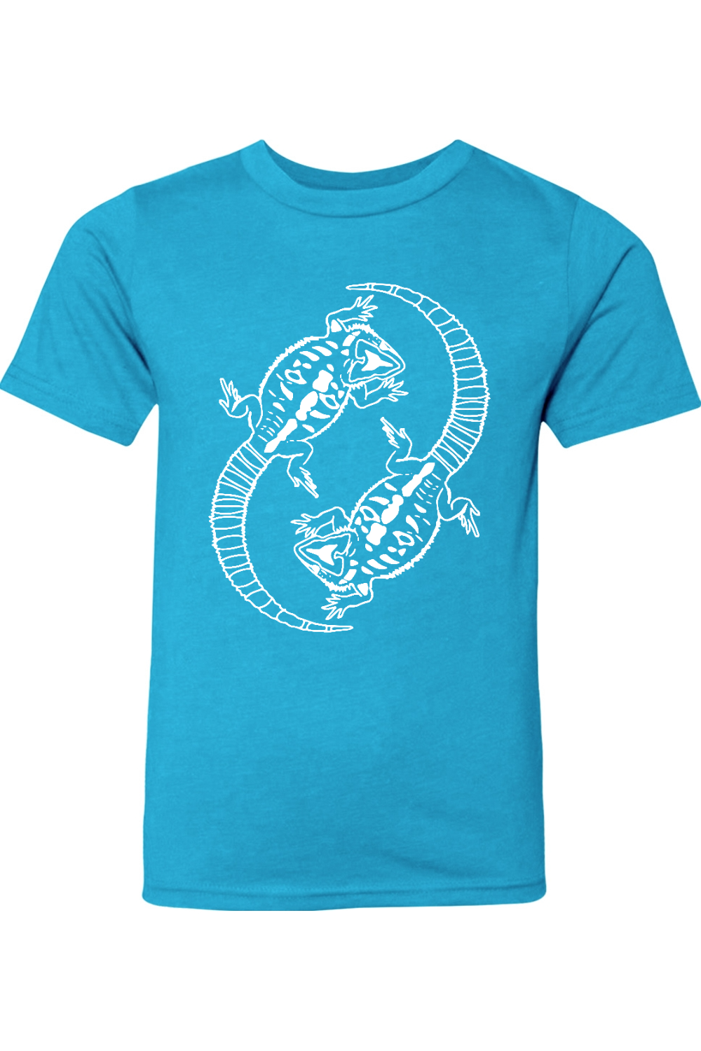 Zen Habitats Logo Youth Tee