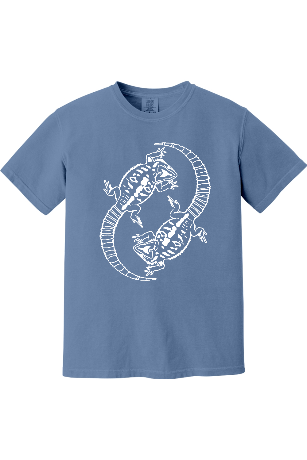 Zen Habitats Logo Comfort Colors Tee