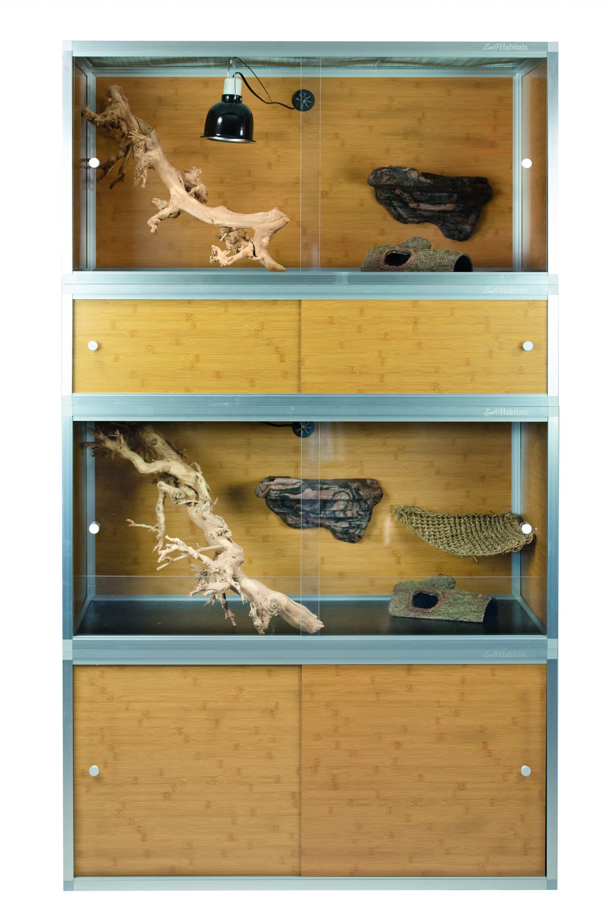 4'x2'x2' Original PVC Crested Gecko Enclosure