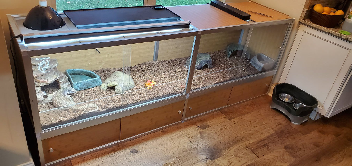 Length Extension Kit - for Original 4'x2'x2' enclosures