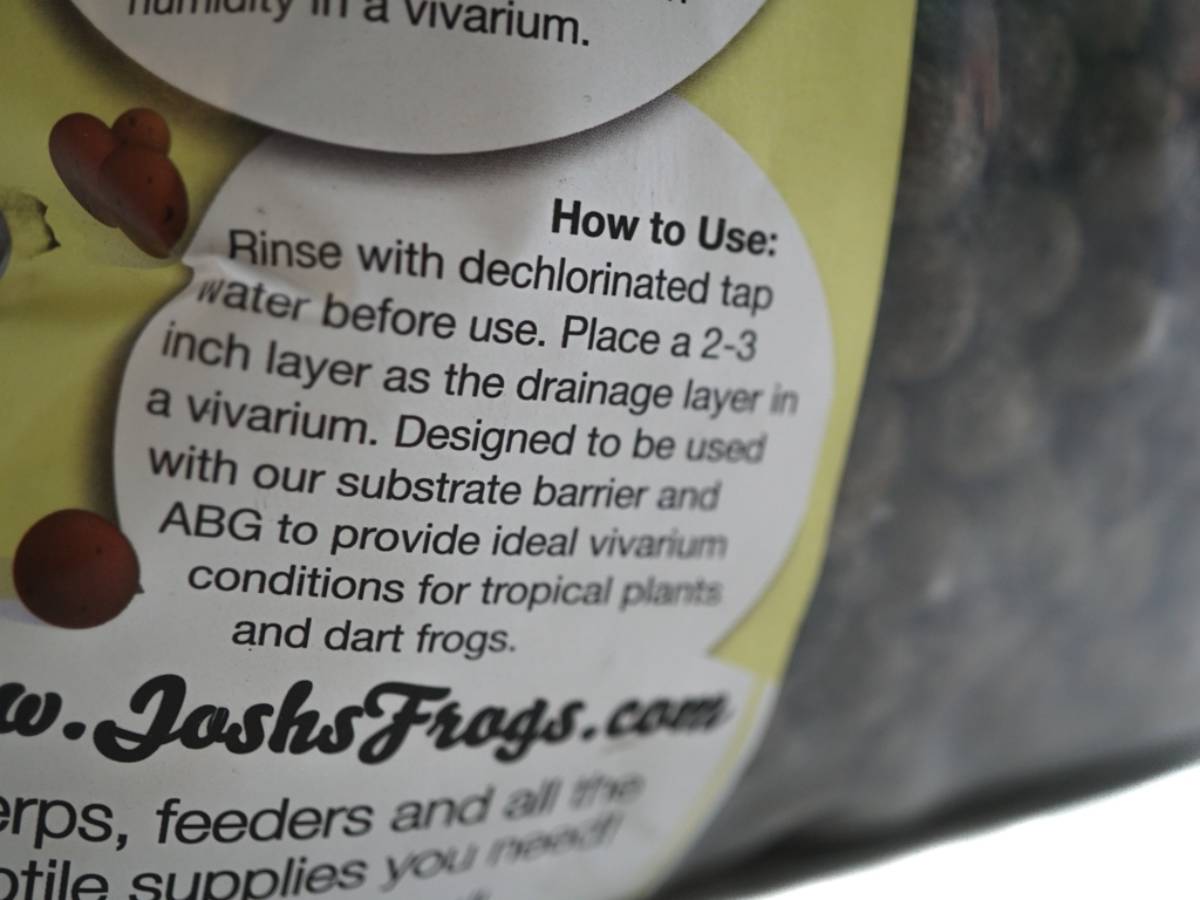 Josh's Frogs False Bottom - LECA (5 Quarts)