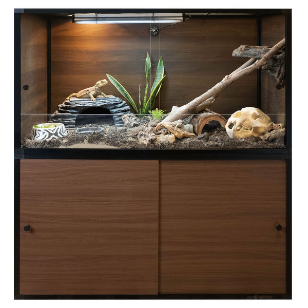 Lifting Your Reptile Enclosure Off the Ground Makes Your Pet Feel Safer
