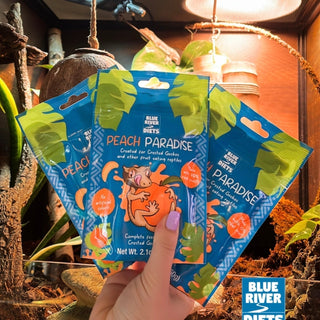 Why Zen Habitats Chooses Blue River Diets for Our Reptiles