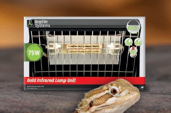 Level Up Your Reptile’s Basking with the Power of Infrared!